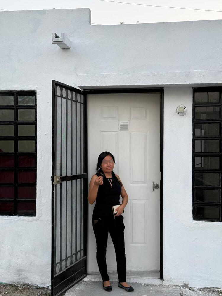 Entrega de llaves — Col. Valle de Roble, Cadereyta